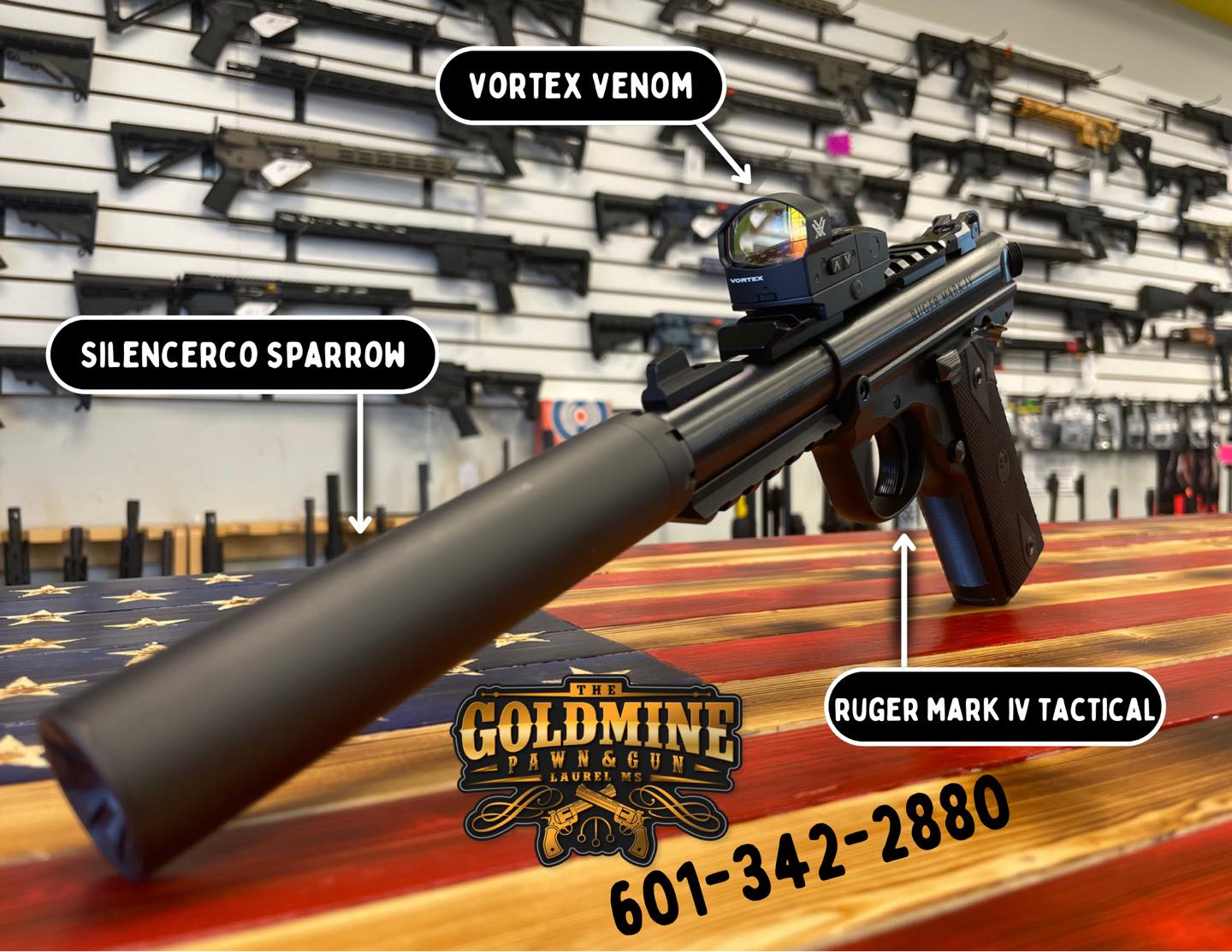 Firearms The Gold Mine Pawn and Gun